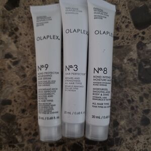 1OLAPLEX No.3, No.8, No.9 Hair Care Sample Set
